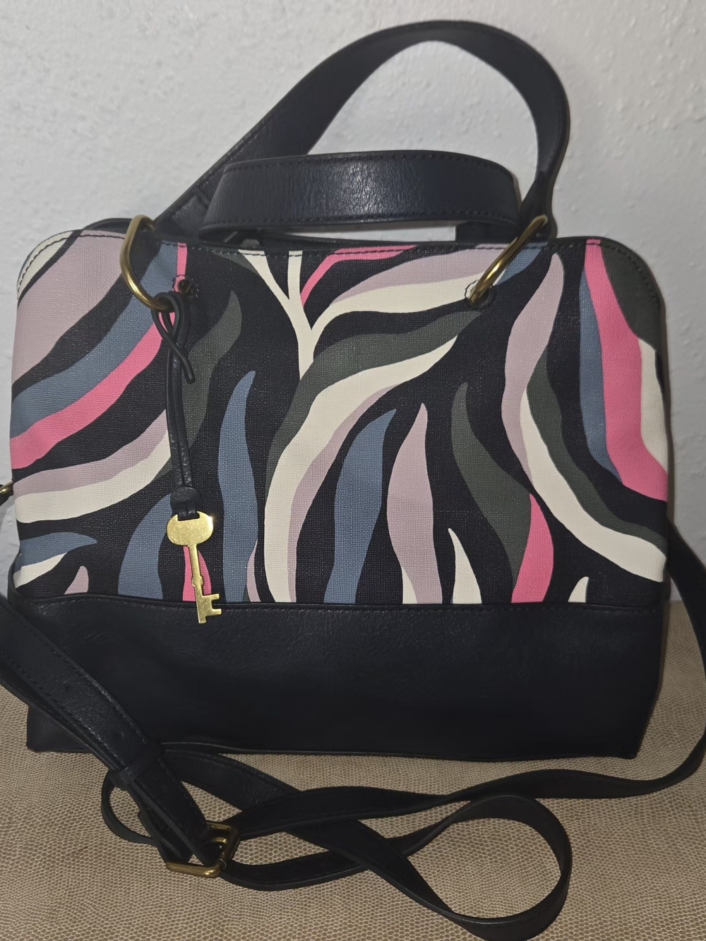FOSSIL Lane Satchel